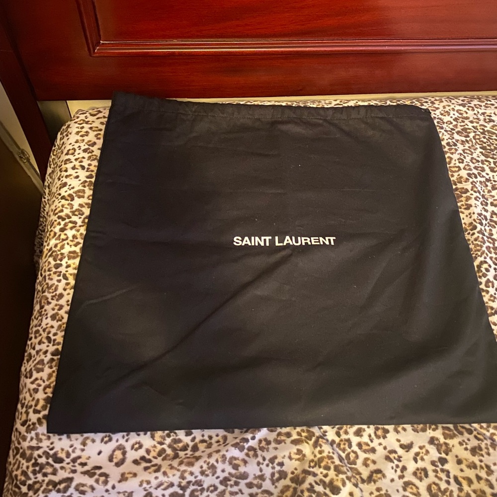 New Saint Laurent Dustbag